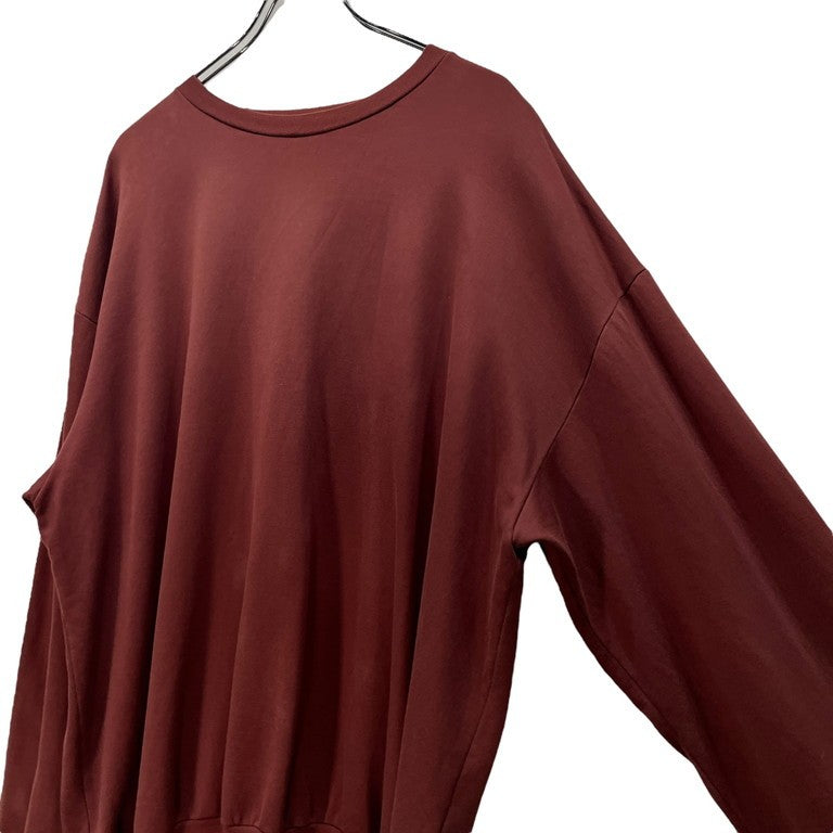 AURALEE 21AW ELASTIC HIGH GAUGE SWEAT P/O トップス size 5 スウェット 裏起毛 オーラリー メンズ A21AP01NU