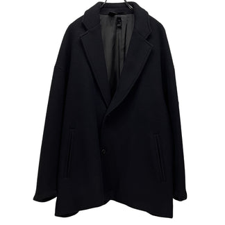 N.HOOLYWOOD 21AW CHESTER FIELD COAT オーバーサイズチェスターフィールドコート ジャケット ブルゾン アウター Nハリ エヌハリウッド ミスターハリウッド メンズ