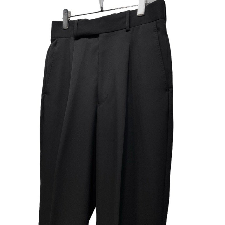 THE RERACS 22SS Edition別注 ウールギャバジンストレートシルエットスラックス パンツ トラウザーズ ボトムス ザ・リラクス メンズ