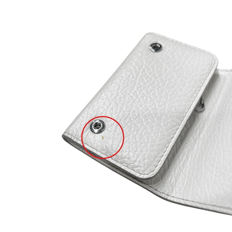 Maison Margiela 11 レザー6連キーケース ファッション小物 SA3UA0001 P4455 T1003 定価39,800円 ほぼ未使用 メゾンマルジェラ メンズ レディース ユニセックス