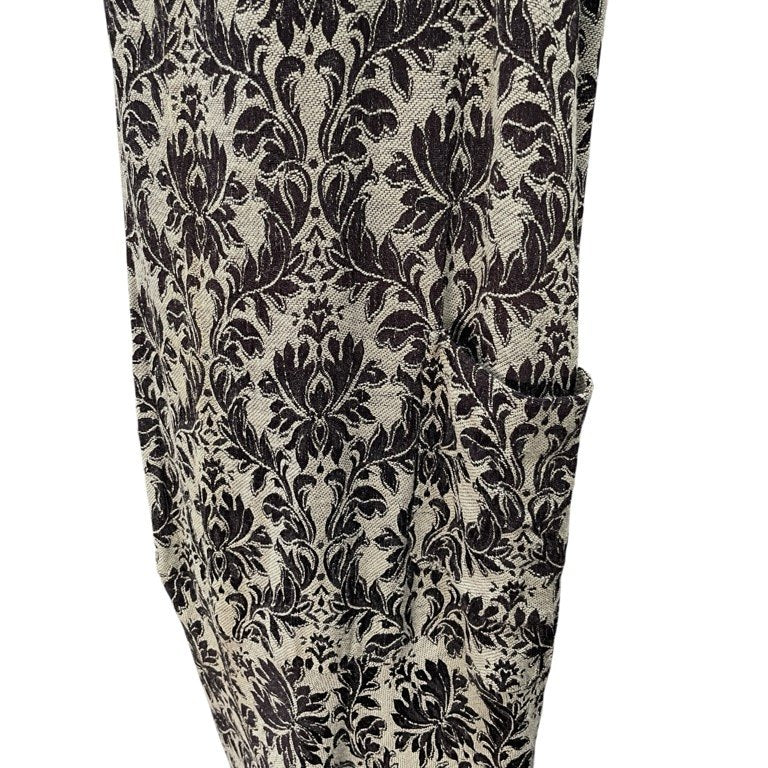 COMME des GARCONS 93SS フラワーダマスクジャカードノースリーブロングワンピース トップス アウター 総柄 花柄 Archive 90s Ultrasimple ウルトラシンプル コムデギャルソン レディース