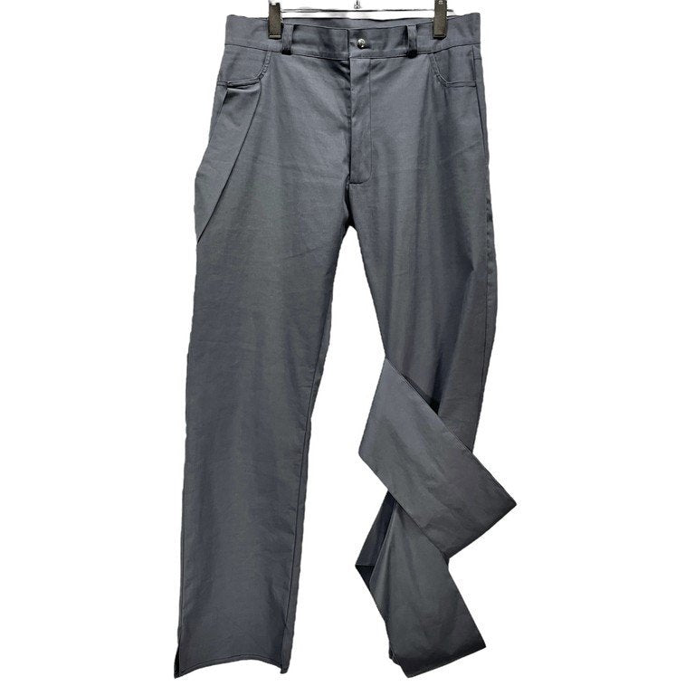 AFTERHOMEWORK 19SS コットンテーピングボンテージパンツ ベルト テープ ボトムス アフターホームワーク メンズ