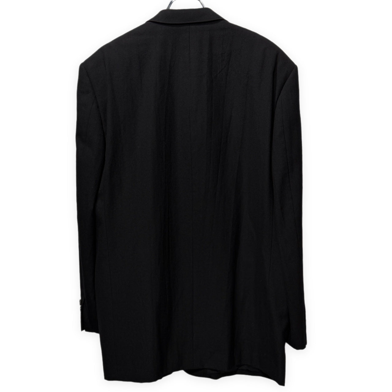COMME des GARCONS HOMME 92AW ウールノッチドラペル3Bテーラードジャケット ブレザー ブルゾン コート アウター Archive 田中オム コムデギャルソンオム メンズ