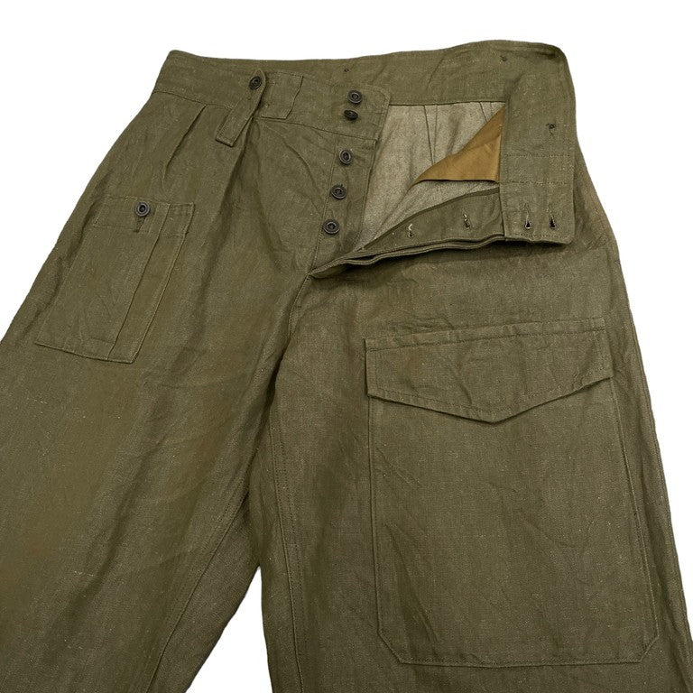 Nigel Cabourn BRITISH ARMY PANT パンツ ボトム 定番 コットンリネン カーゴパンツ ミリタリーパンツ ナイジェルケーボン