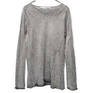 ISABEL BENENATO 14SS コットンリネンVネックサマーニットセーター トップス カットソー Tシャツ イザベルベネナート メンズ