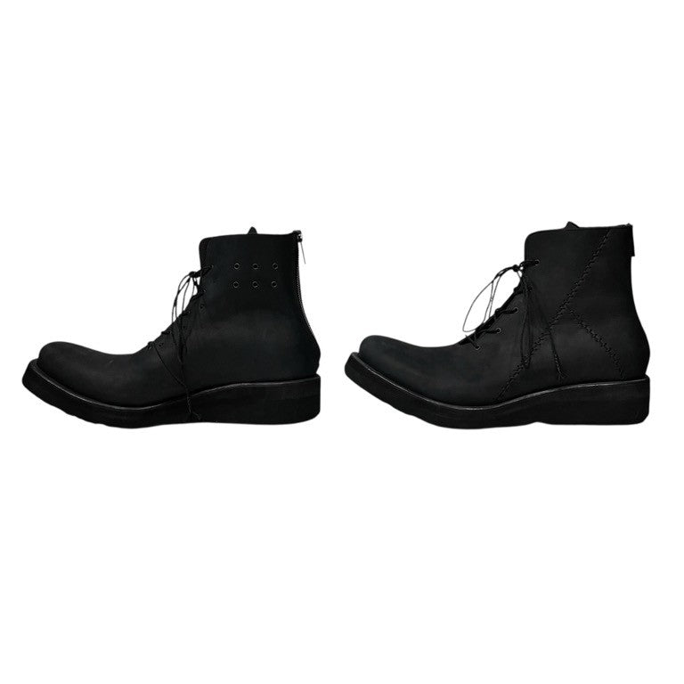 DEVOA 25AW  Cow leather back zip boots カウレザーステッチバックジップブーツ 靴 シューズ スニーカー size 41 Vibramソール デヴォアメンズ