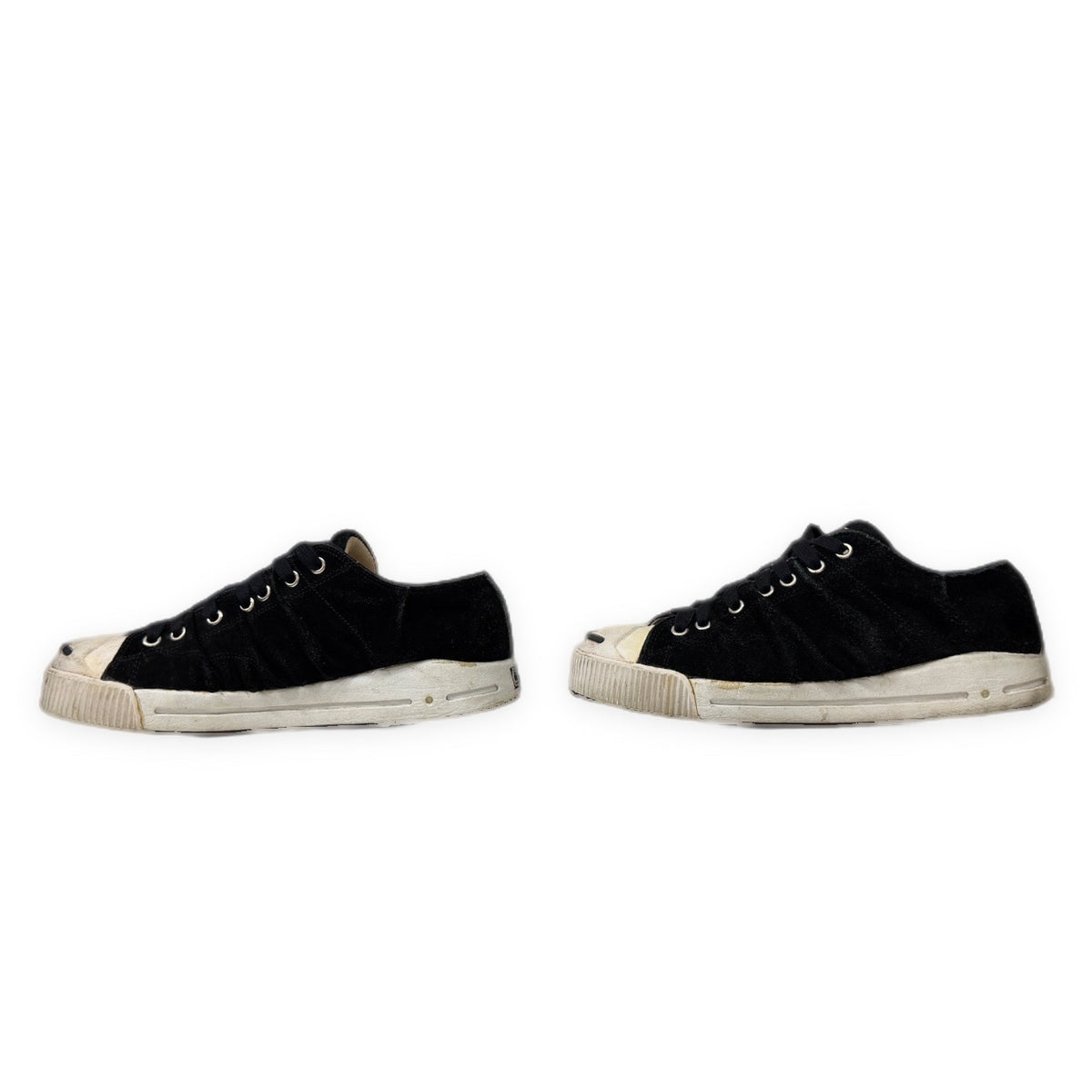 visvim KOONING スエードレザータックドレープローカットスニーカー シューズ 靴 クツ ビズビム ヴィズヴィム メンズ