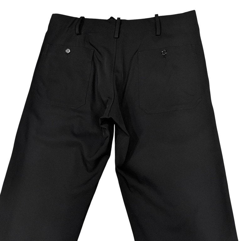 Y's for men ウールギャバジンドローストリングイージーパンツ Archive バルーン ボトムス Yohji Yamamoto Pour Homme ヨウジヤマモトプールオム ワイズフォーメン メンズ