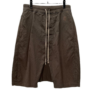 Rick Owens 12SS PODS SHORTS DARK DUST NASKA ポッドショーツ サルエルハーフパンツ ポッズ ボトムス リックオウエンス メンズ