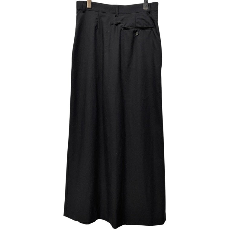 Jean Paul GAULTIER CLASSIQUE 98SS ウールトロピカルバックスカートパターンパンツ ボトムス Archive 90s JPG ジャンポールゴルチエ ゴルチェ メンズ レディース ユニセックス