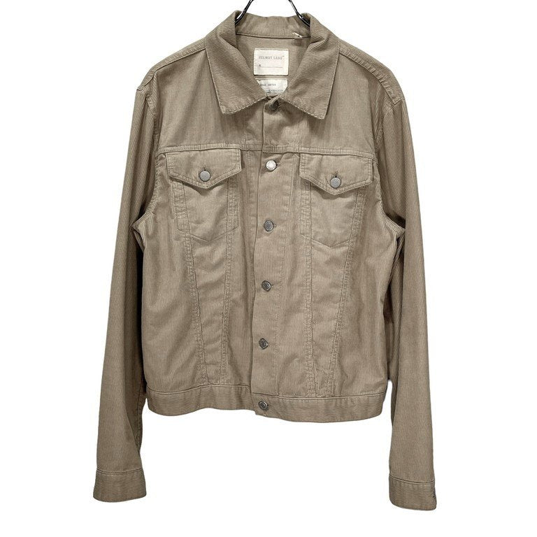 HELMUT LANG VINTAGE COTTON CORDUROY TRACKER JACKET ヴィンテージ加工コーデュロイトラッカージャケット Archive 90s 00s ブルゾン ヘルムートラング メンズ