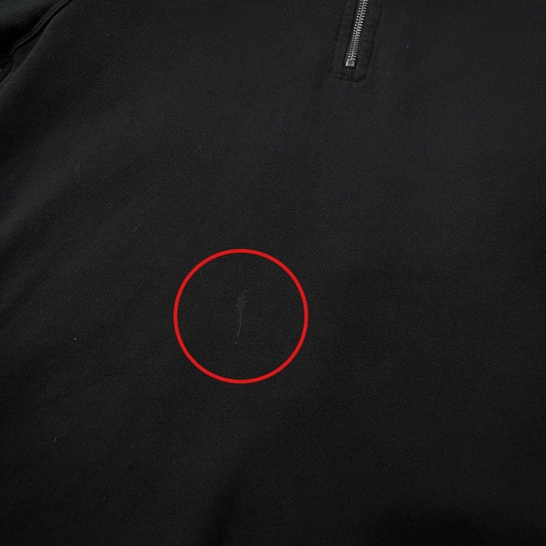C.P. COMPANY 04AW ハイネックプルオーバーハーフジップスウェットシャツ トラックジャケット Archive 00s 袖ロゴ シーピーカンパニー メンズ