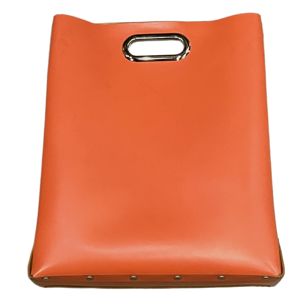 Hender Scheme assemble disc bag LP アッセンブルディスクバッグ 鞄 カバン カウレザー トート 定価35,200円 エンダースキーマ メンズ レディース ユニセックス