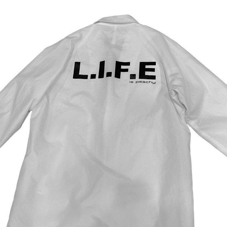 GANRYU 15SS LIFE is peachy テーラードコーチジャケット ブルゾン コート アウター COMME des GARCONS ガンリュウ コムデギャルソン メンズ レディース ユニセックス