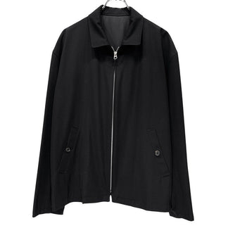 Y's for men ウールギャバジンジップアップスポーツジャケット ライダース ブルゾン コート アウター Archive 90s Yohji Yamamoto Pour Homme ヨウジヤマモトプールオム ワイズフォーメン メンズ
