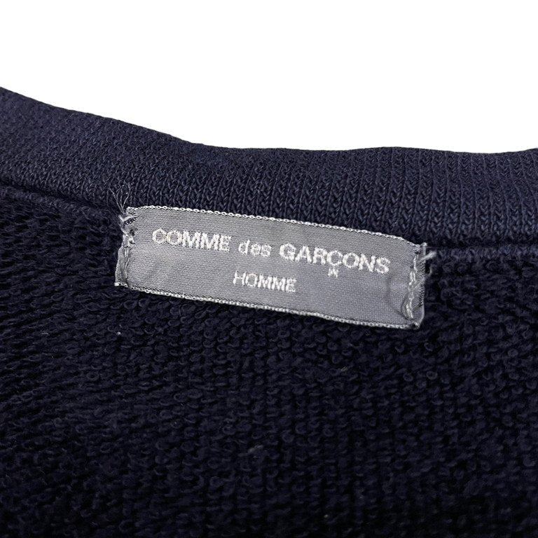 COMME des GARCONS HOMME 00SS スウェットジップアップカーディガン Archive 00s 田中オム