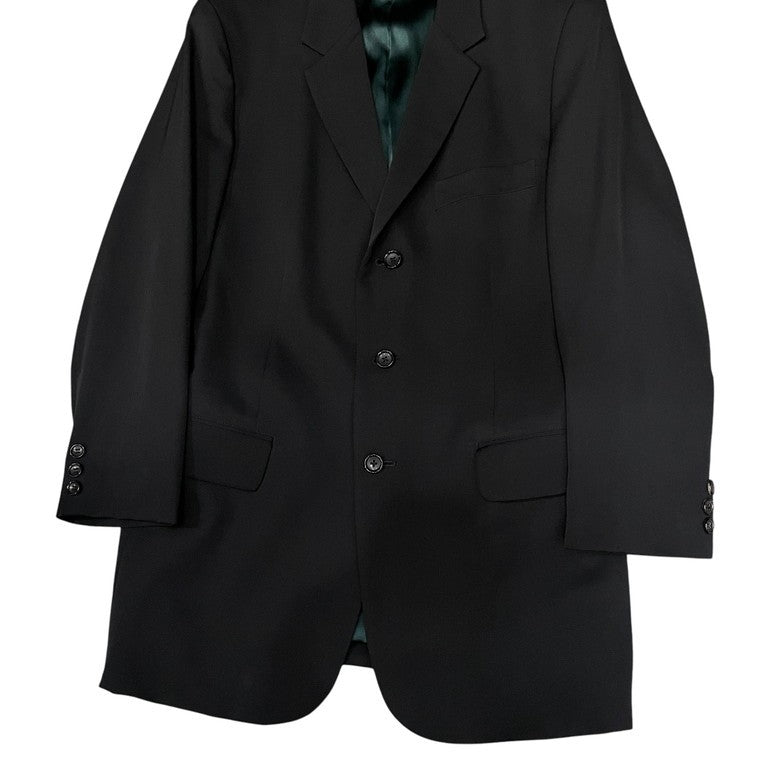 Y's for men ウールギャバジンリバーシブルスーベニアライニング3Bテーラードジャケット Archive ブレザー ブルゾン コート スカジャン アウター Yohji Yamamoto Pour Homme ヨウジヤマモトプールオム ワイズフォーメン メンズ