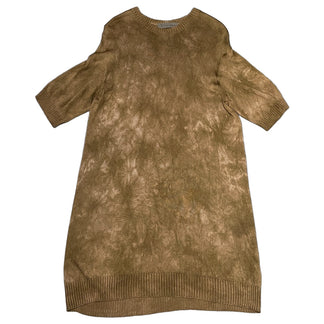 Y's for men 脱色加工クルーネックレーヨンニット ブリーチ トップス 半袖 サマーセーター Archive Yohji Yamamoto Pour Homme ヨウジヤマモトプールオム ワイズフォーメン メンズ