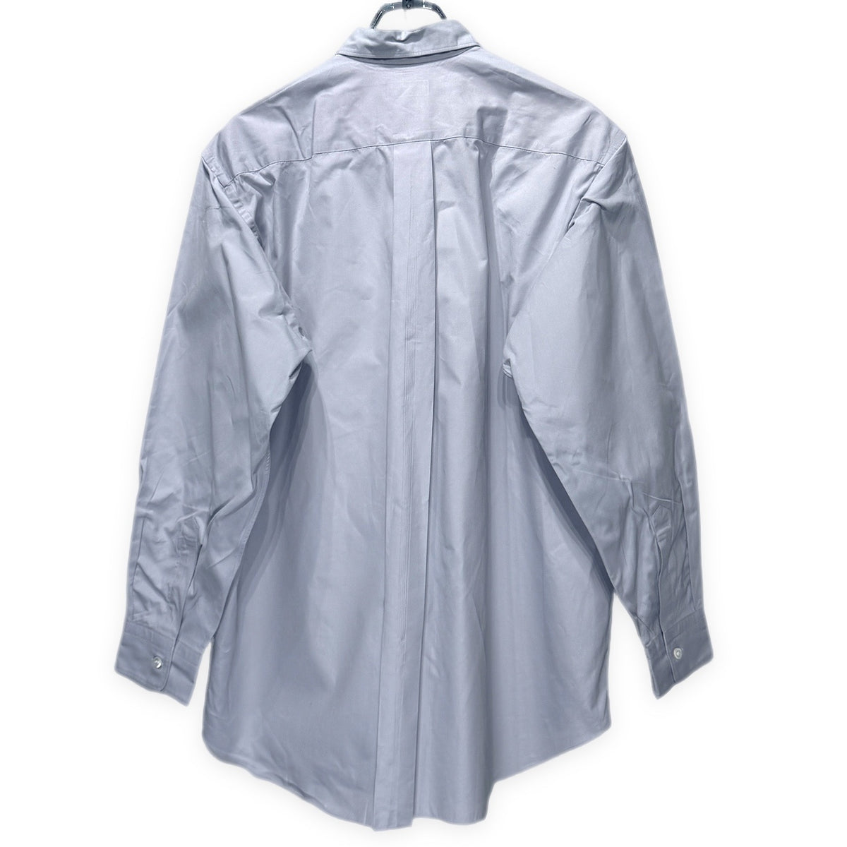 COMME des GARCONS HOMME 91AW コットンブロードオーバーサイズボックスシルエットシャツ ブラウス トップス Archive 90s コムデギャルソンオム メンズ