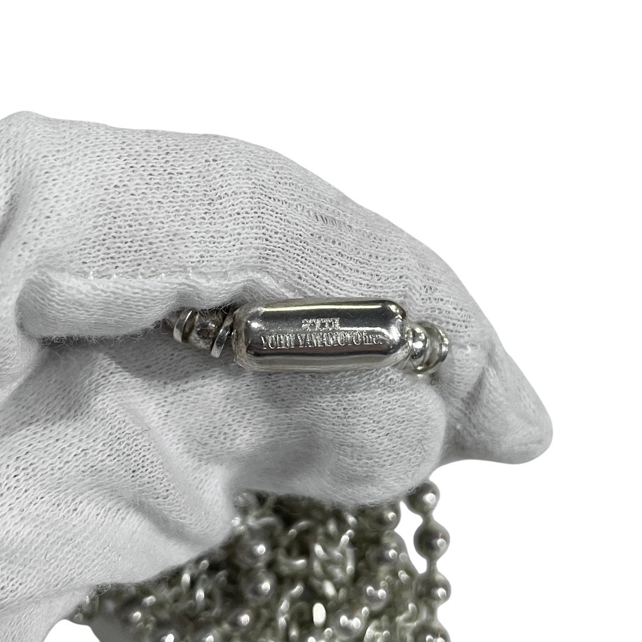 S'YTE Yohji Yamamoto 3連チェーンネックレス アクセサリー ペンダント サイト ヨウジヤマモト メンズ レディース ユニセックス