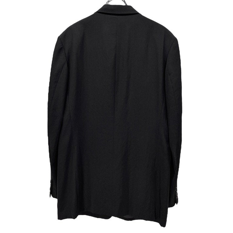 Yohji Yamamoto COSTUME D’HOMME ウールギャバジンセットアップスーツ テーラードジャケット パンツ スラックス トラウザーズ Pour Homme ヨウジヤマモト コスチュームドオム プールオム ワイズフォーメン メンズ