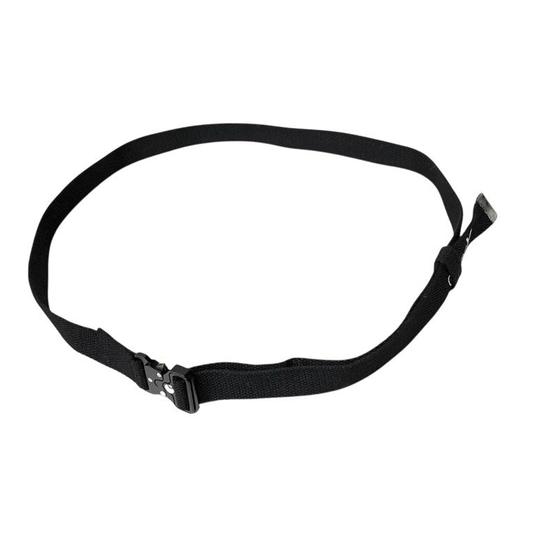 Ground Y コブラバックルフリーサイズコットンベルト 服飾小物 Yohji Yamamoto ヨウジヤマモト グラウンドワイ メンズ レディース ユニセックス