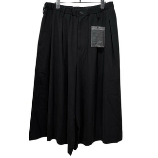 Yohji Yamamoto Pour Homme 20SS トリアセテートポリエステルタキシードクロスダッククロップドパンツ ボトムス ヨウジヤマモトプールオム メンズ