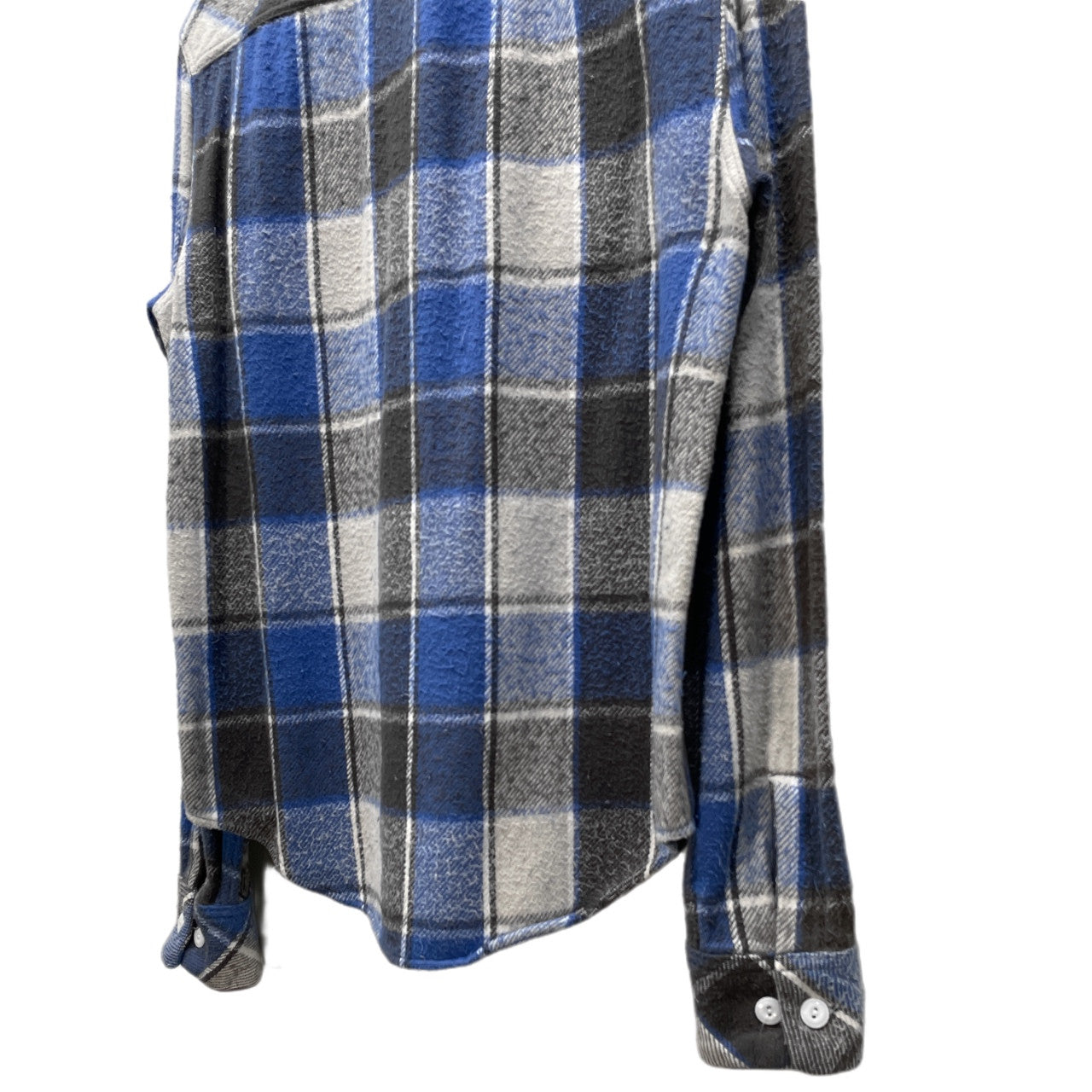 NUMBER NINE 05AW コットンフランネルダブルポケットチェックシャツ Archive THE HIGH STREETS期 トップス ブラウス ナンバーナイン メンズ
