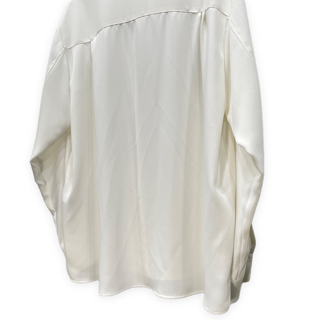 CULLNI 25SS BOWTIE SHIRTS ボウタイ付きドレープシャツ ブラウス トップス 定価31,900円 クルニ メンズ