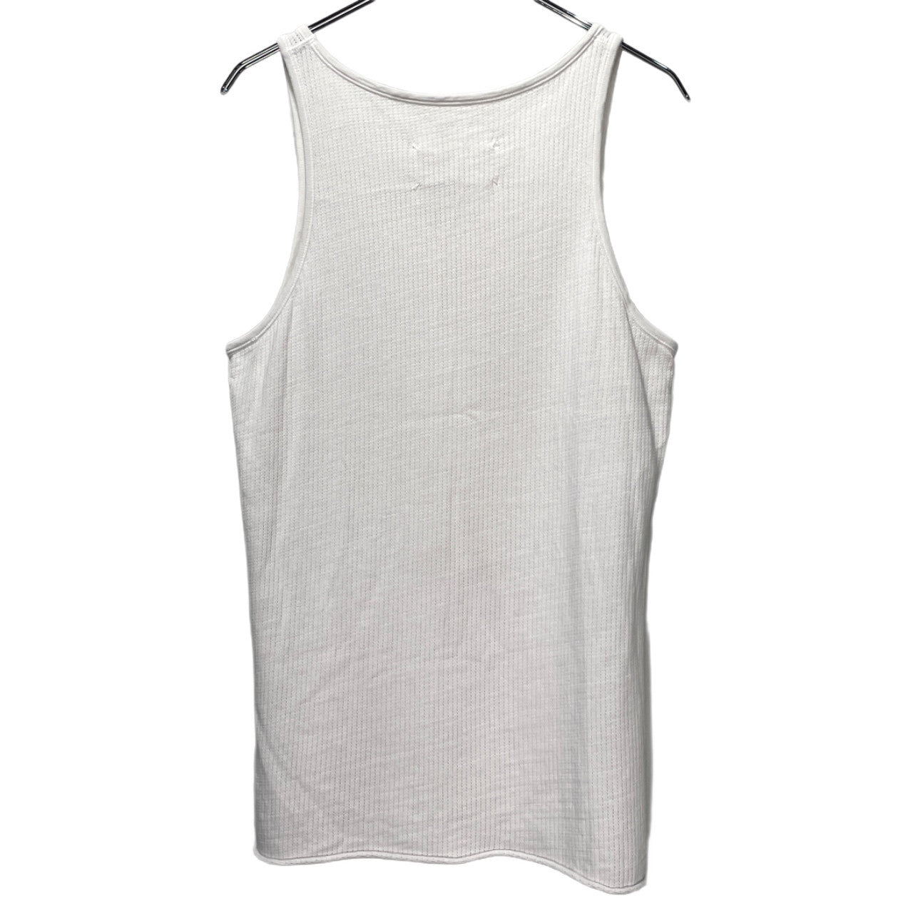 Maison Margiela 10 18AW カットオフタンクトップ ノースリーブカットソー Tシャツ Tee T-shirt トップス メゾンマルジェラ メンズ