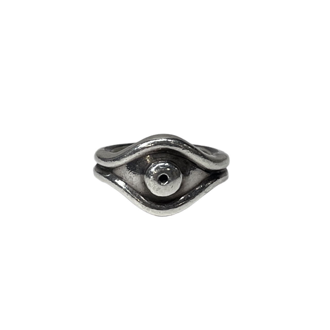 CHOLOS MAGICAL RING アイモチーフ マジカルリング 眼 目 指輪 アクセサリー 約8号 シルバー925 SILVER 定価25,300円 チョロス メンズ レディース ユニセックス