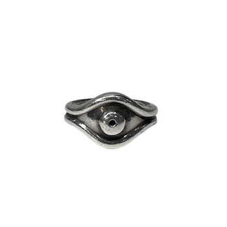CHOLOS MAGICAL RING アイモチーフ マジカルリング 眼 目 指輪 アクセサリー 約8号 シルバー925 SILVER 定価25,300円 チョロス メンズ レディース ユニセックス