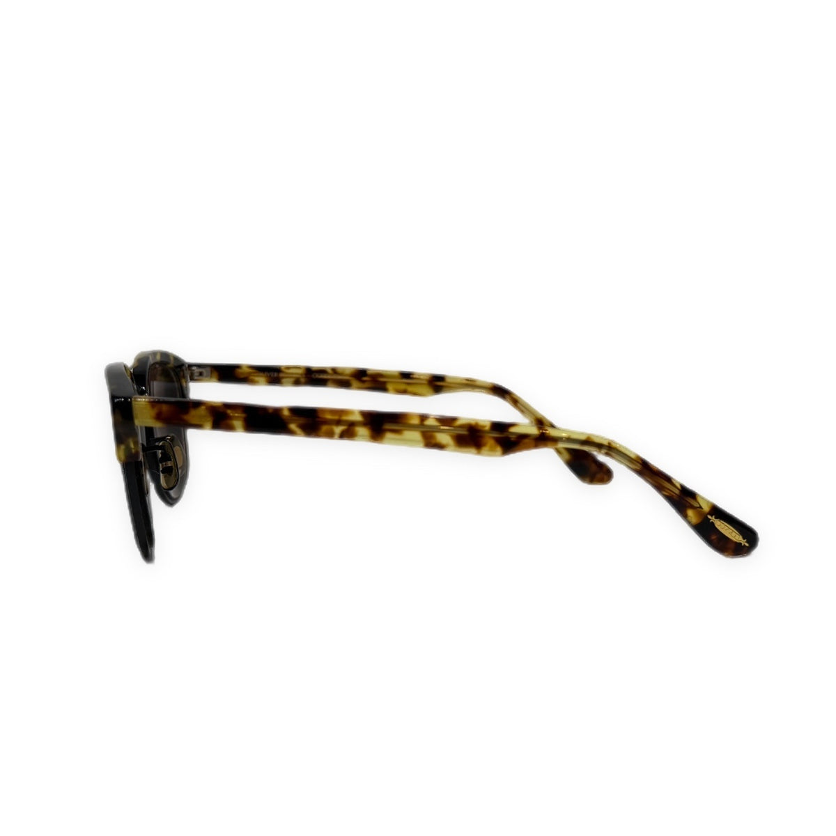 OLIVER PEOPLES Bevan DTB べっ甲風サーモントブローウェリントンサングラス 眼鏡 メガネ アイウェア オリバーピープルズ メンズ