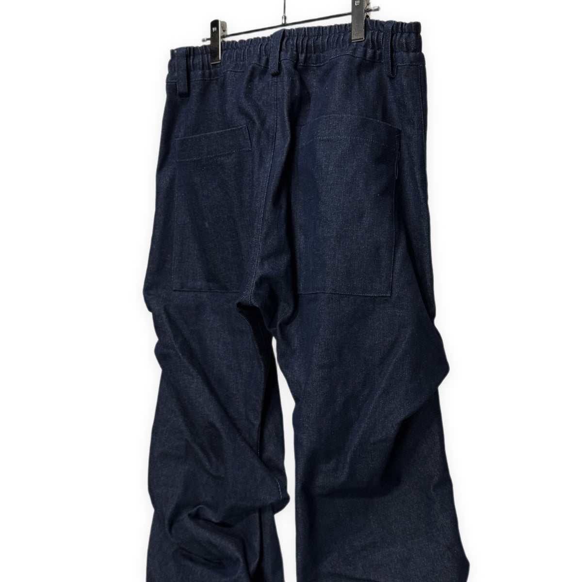 A.F ARTEFACT DENIM TUCK VOLUME BAGGY PANTS デニムタックボリュームバギーパンツ ボトムス エーエフ アーティファクト メンズ