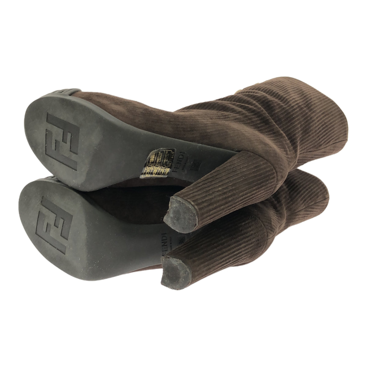 FENDI FENDI ヒールブーツ 36