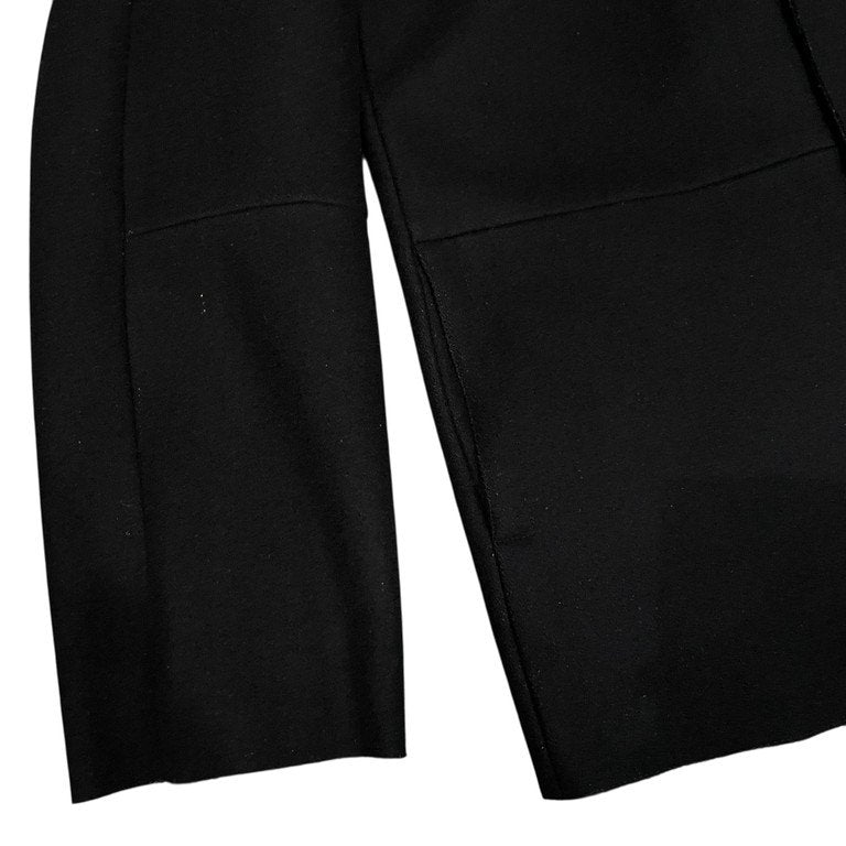 CoSTUME NATIONAL HOMME 99AW ウールカットオフ忍者ネックジップアップハーフコート ジャケット Archive 90s NINJA ハイネック ブルゾン アウター コスチュームナショナル メンズ