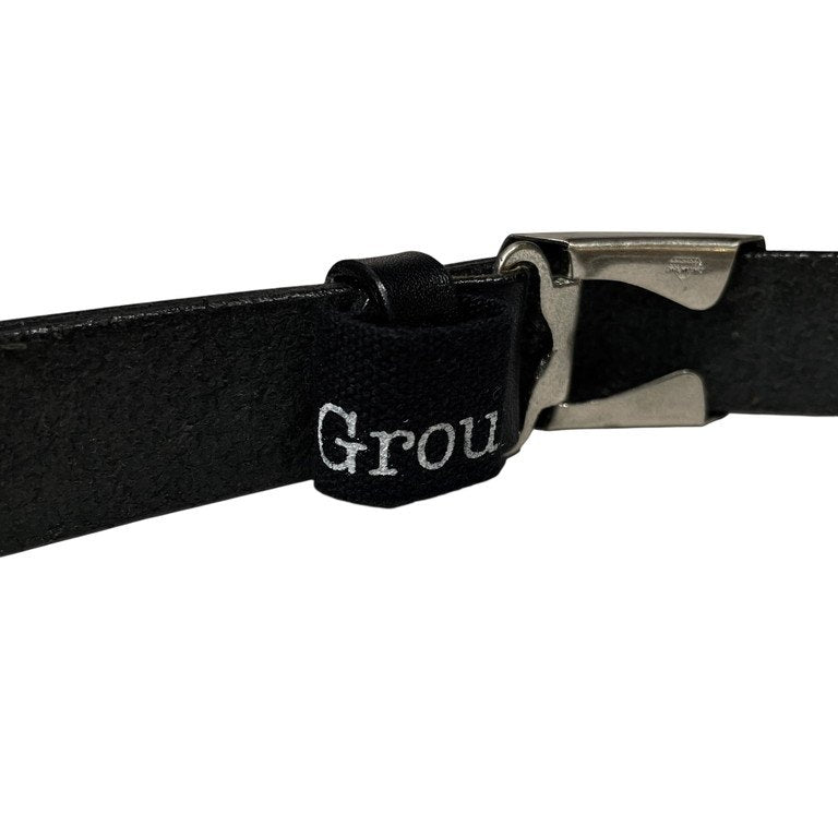 Ground Y メタルバックルフリーサイズロングレザーベルト 小物 Yohji Yamamoto グラウンドワイ ヨウジヤマモト メンズ レディース ユニセックス