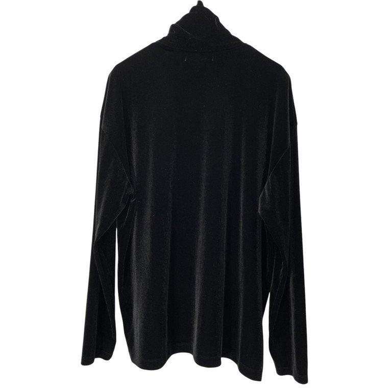 JUHA 24AW COTTON VELOUR TURTLE コットンベロアタートルネックトップス カットソー Tシャツ ユハ メンズ
