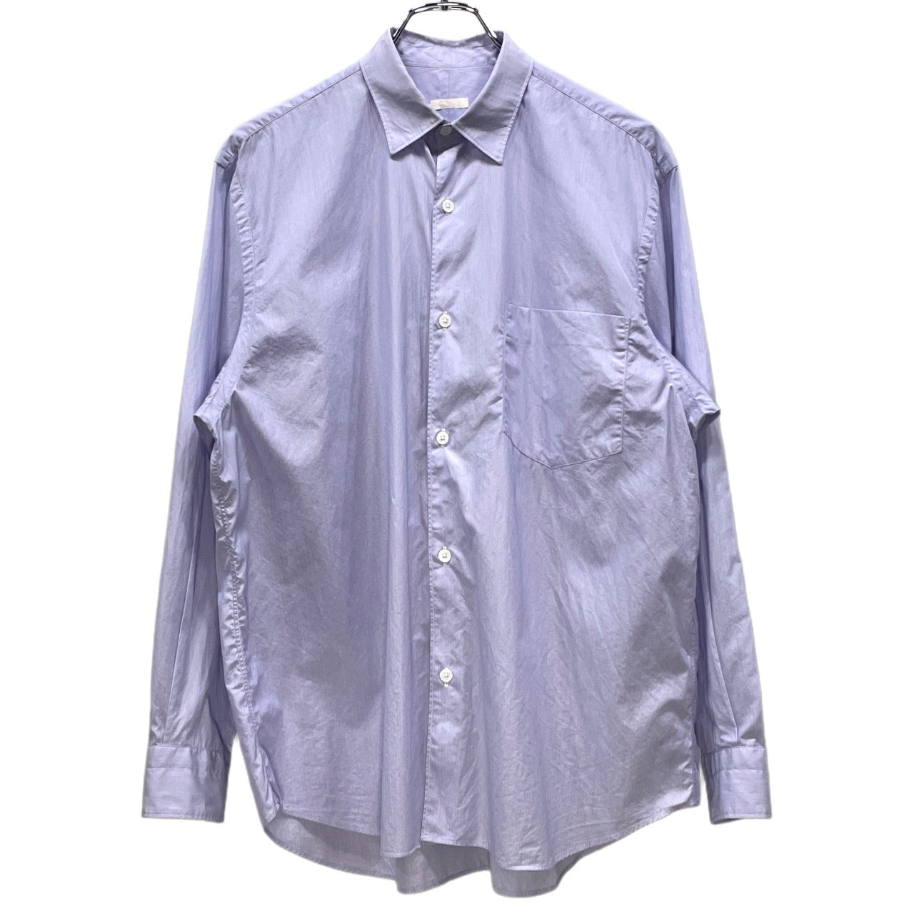 COMOLI 20AW コットンストライプポプリンシャツ ブラウス トップス S03-02003 定価39,600円 コモリ メンズ