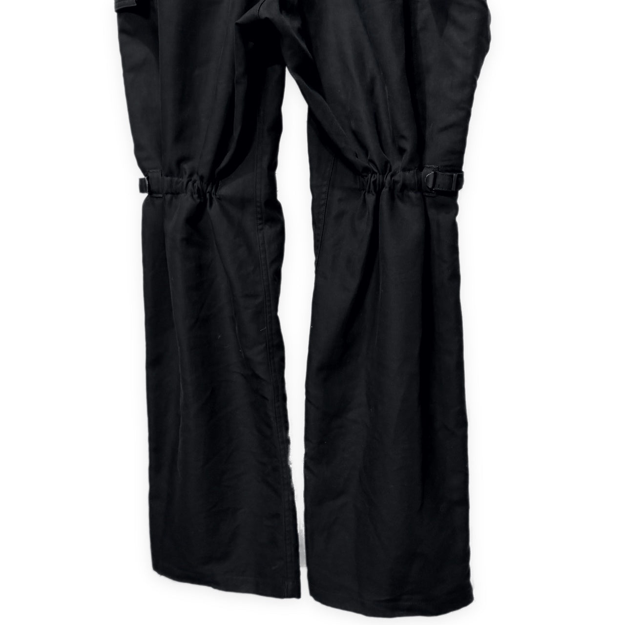 ISSEY MIYAKE MEN 06SS サイドジップボンテージパラシュートカーゴパンツ ボトムス ミリタリー Archive 00s イッセイミヤケメン メンズ