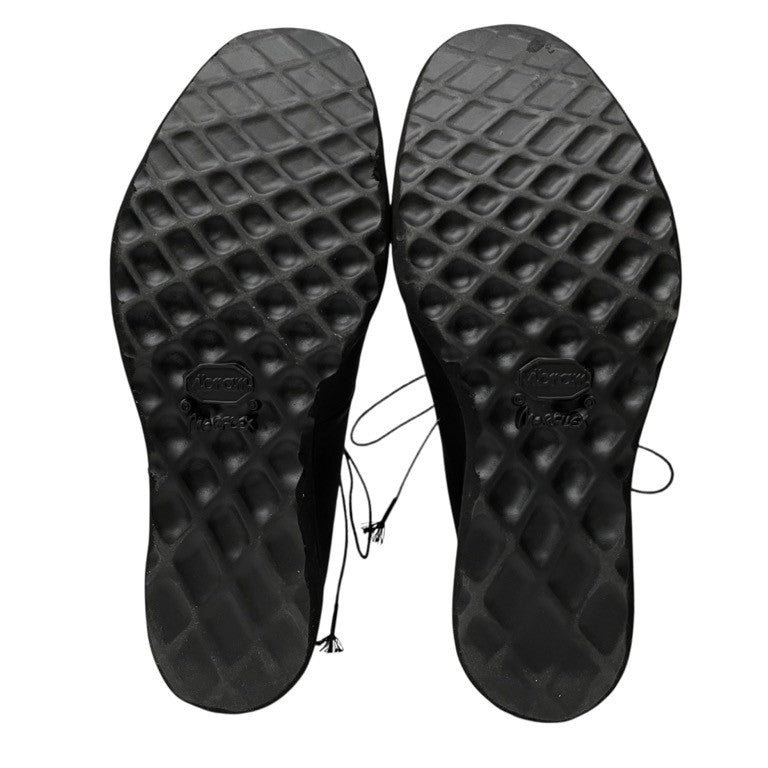 DEVOA 25AW  Cow leather back zip boots カウレザーステッチバックジップブーツ 靴 シューズ スニーカー size 41 Vibramソール デヴォアメンズ