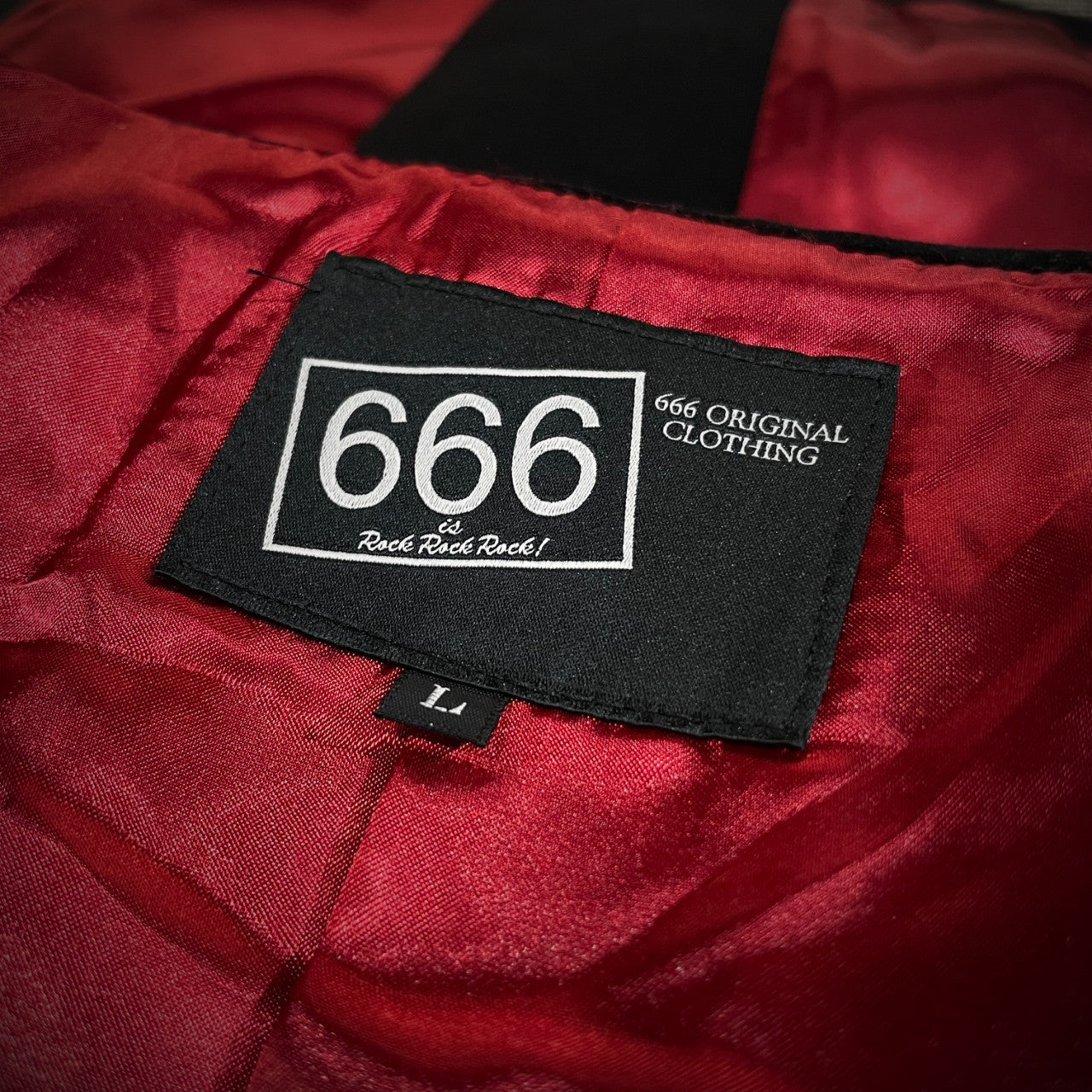 666 ベロア切替ウールクロンビーコート チェスターフィールドコート ロングジャケット ブルゾン アウター トリプルシックス メンズ