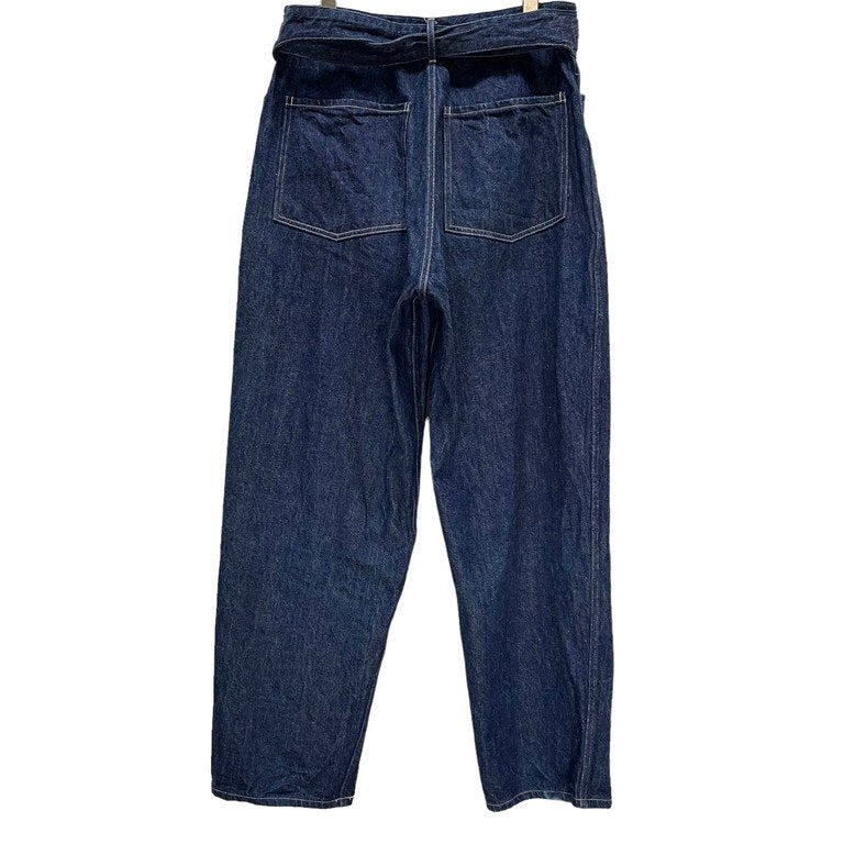 COMOLI 19AW BELTED DENIM PANT ベルテッドデニムパンツ Q03-03005 定価33,000円 コモリ メンズ