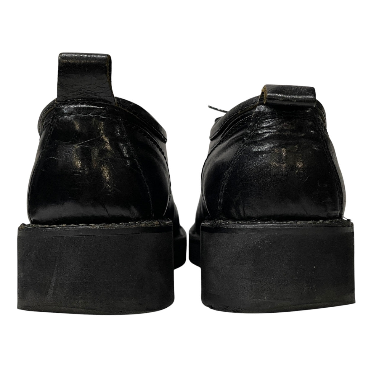 Y's for men レザー6ホールレースアップモンキーブーツ 短靴 シューズ クツ ローカット Archive Yohji Yamamoto Pour Homme ワイズフォーメン ヨウジヤマモトプールオム メンズ