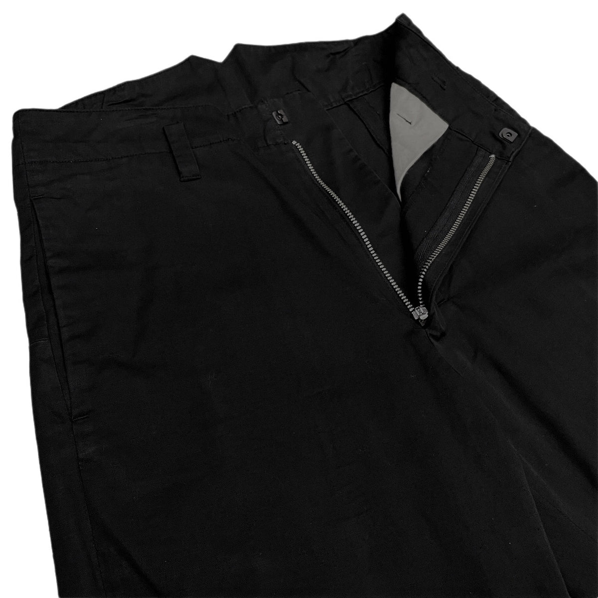 SHINYA KOZUKA 23SS WORK TROUSERS コットンリネンギャバジンテーパードワークパンツ スラックス トラウザーズ ボトムス シンヤコヅカ メンズ