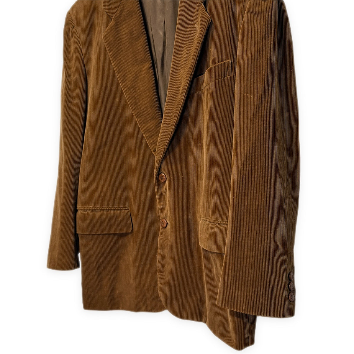 COMME des GARCONS HOMME PLUS 91AW 6.1 THE MEN コットンコーデュロイくるみボタン2Bテーラードジャケット Archive 90s ブレザー ブルゾン コート アウター コムデギャルソンオムプリュス メンズ