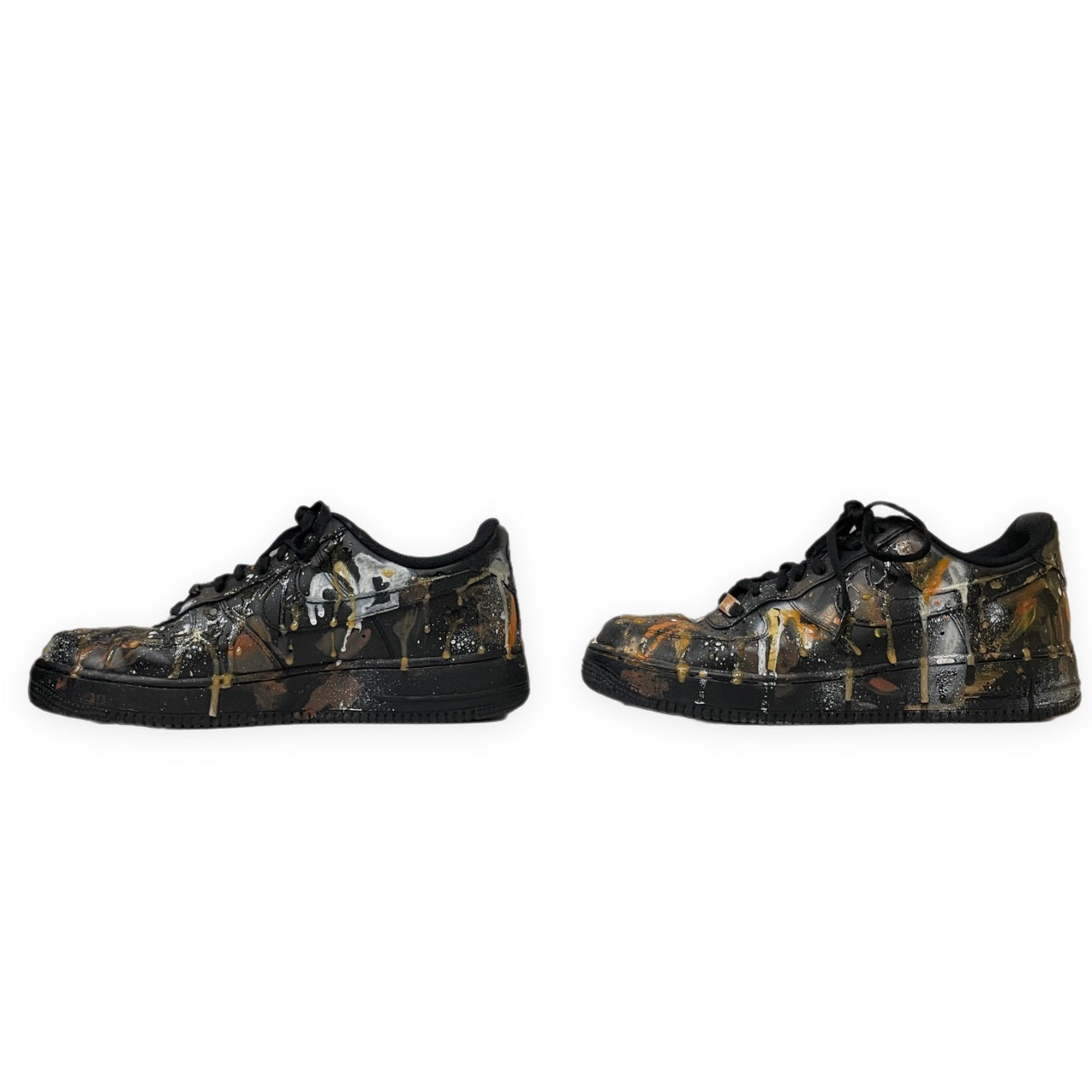 CILANDSIA NIKE AIR FORCE 1 ハンドペイントローカットスニーカー シューズ 靴 クツ ペンキ 27.5cm チランドシア メンズ