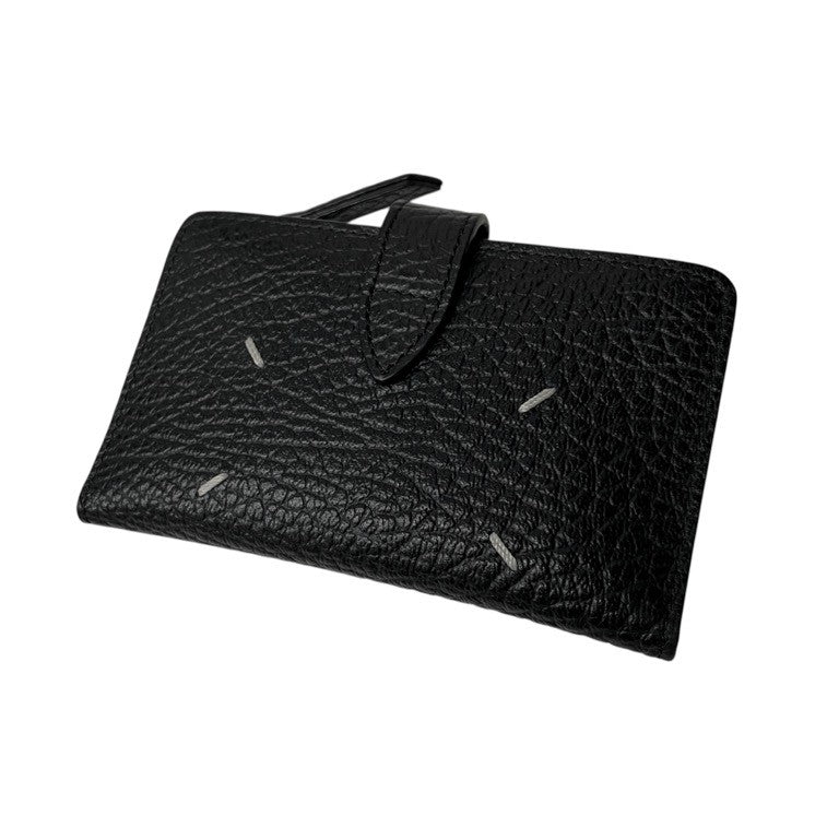 Maison Margiela 11 24AW グレインレザー カード&コインケース ミニウォレット 二つ折り財布 コンパクト SA1VX0019 P4455 T8013 小物 服飾雑貨 メゾンマルジェラ メンズ レディース ユニセックス