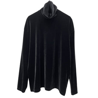 JUHA 24AW COTTON VELOUR TURTLE コットンベロアタートルネックトップス カットソー Tシャツ ユハ メンズ