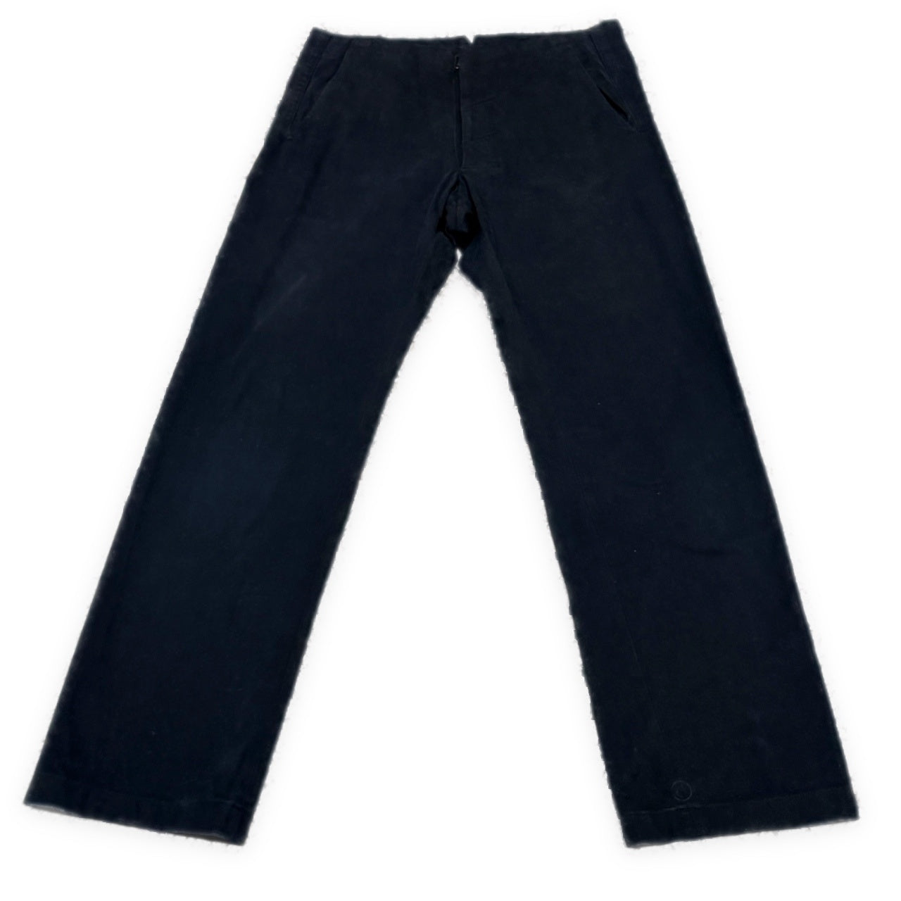 Maison Martin Margiela 10 フックフライコットンツイルストレートシルエットパンツ ボトムス メゾンマルタンマルジェラ メンズ